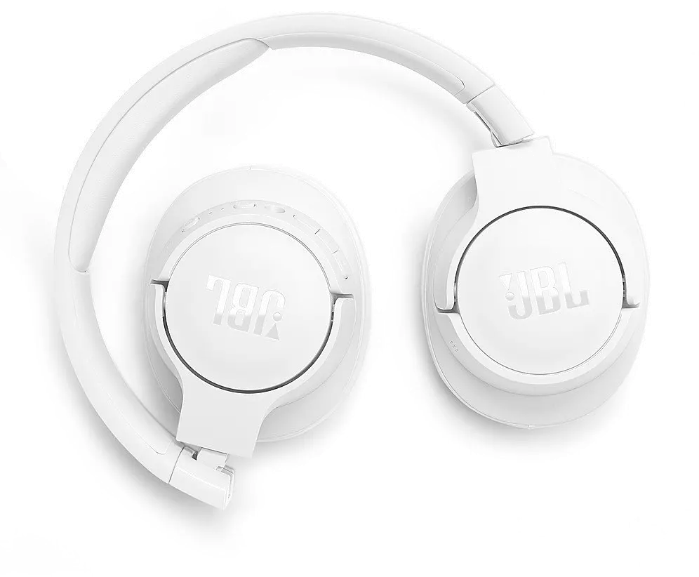 JBLT770NCWHTAM JBL Noise Cancelling Wireless Over-Ear Headphones - White-7