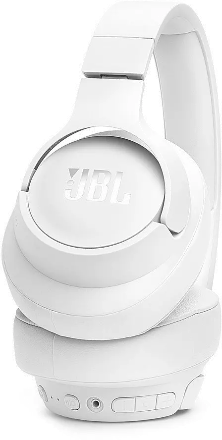 JBLT770NCWHTAM JBL Noise Cancelling Wireless Over-Ear Headphones - White-8