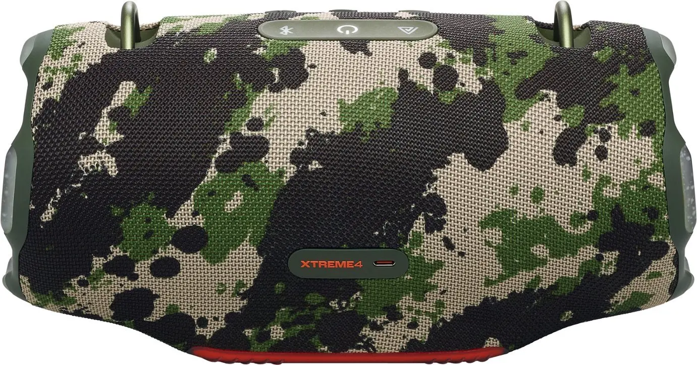 JBLXTREME4CAMOAM JBL Xtreme 4 Portable Wireless Speaker - Camouflage-6