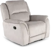 Aspen Latte Manual Recliner