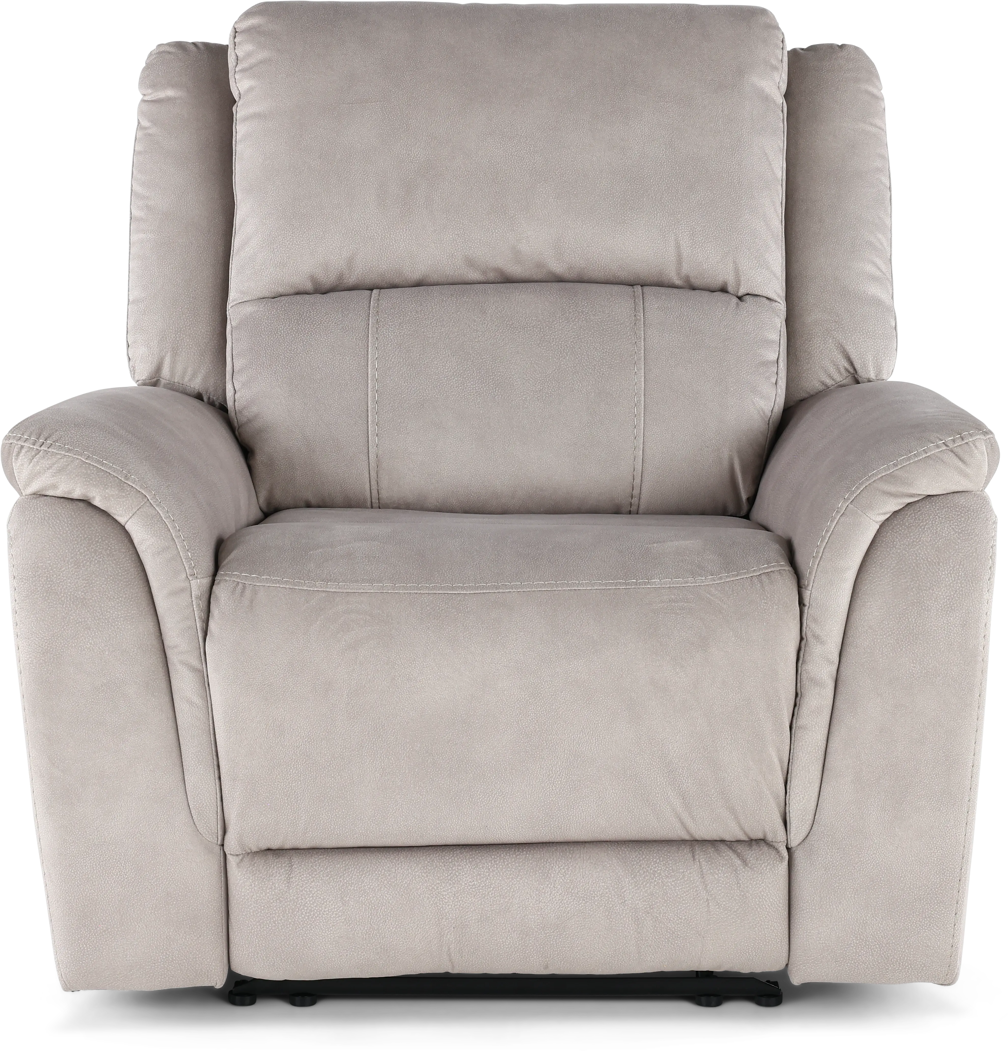 Aspen Latte Manual Recliner-4