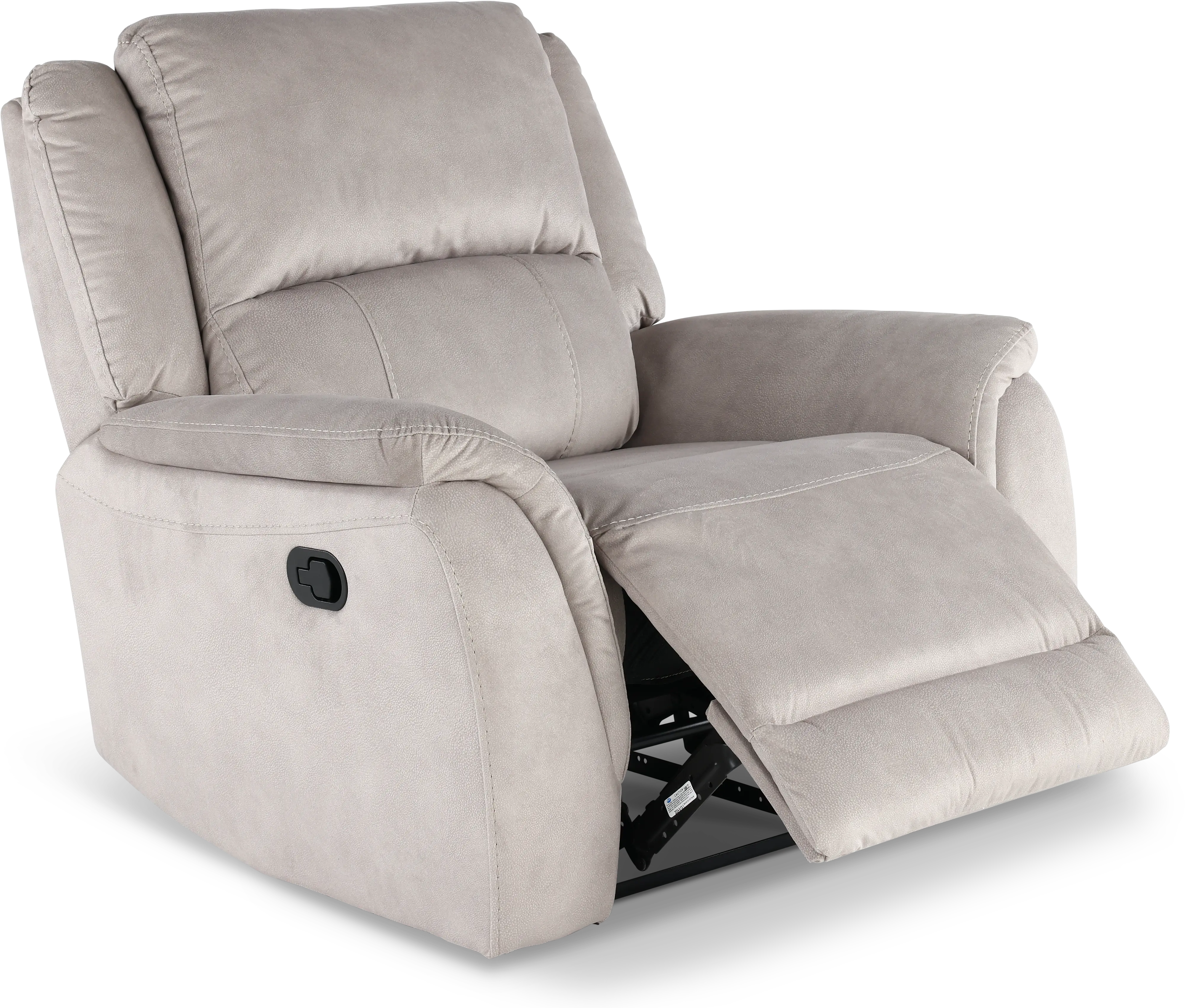 Aspen Latte Manual Recliner-6