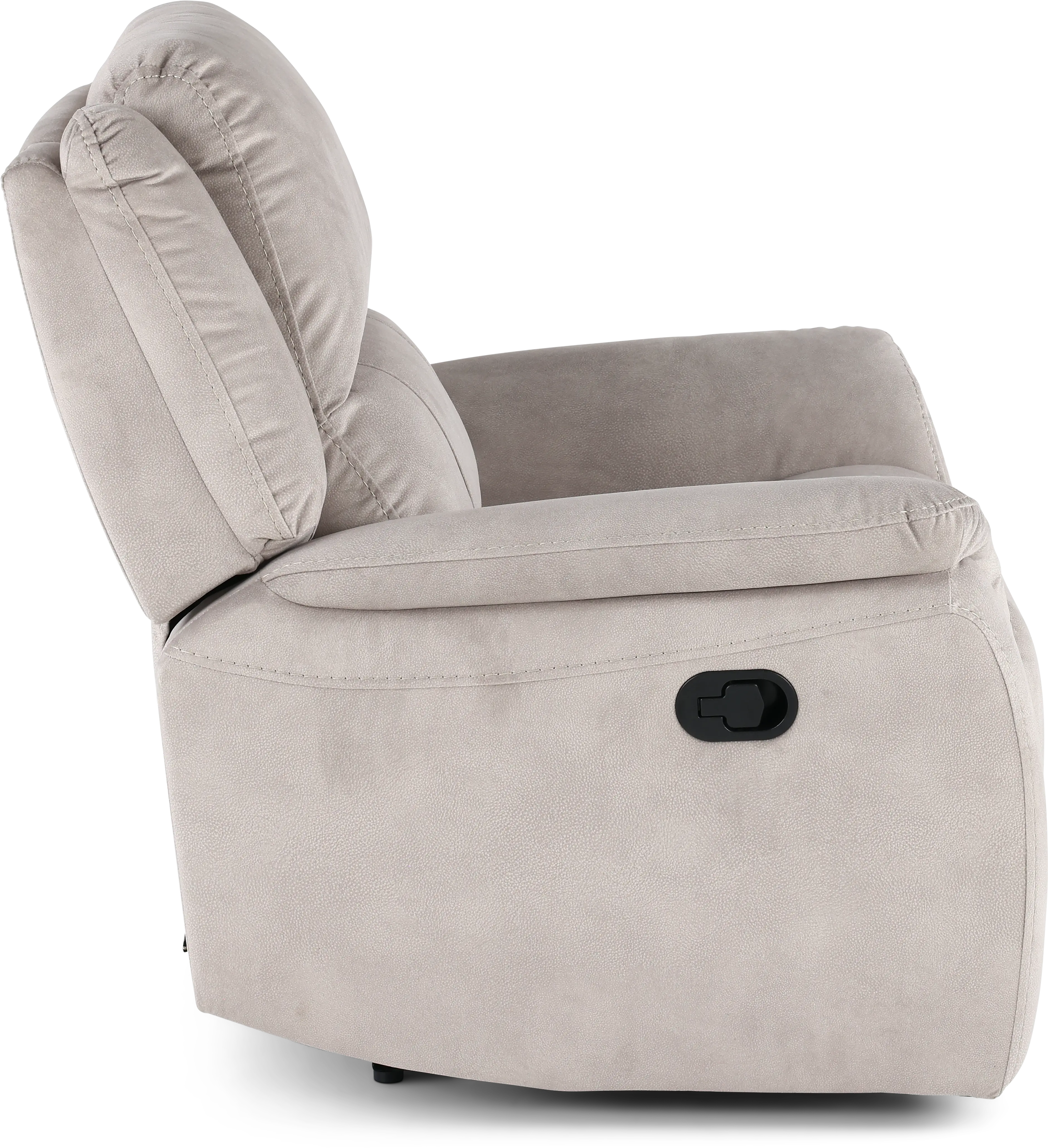 Aspen Latte Manual Recliner-7
