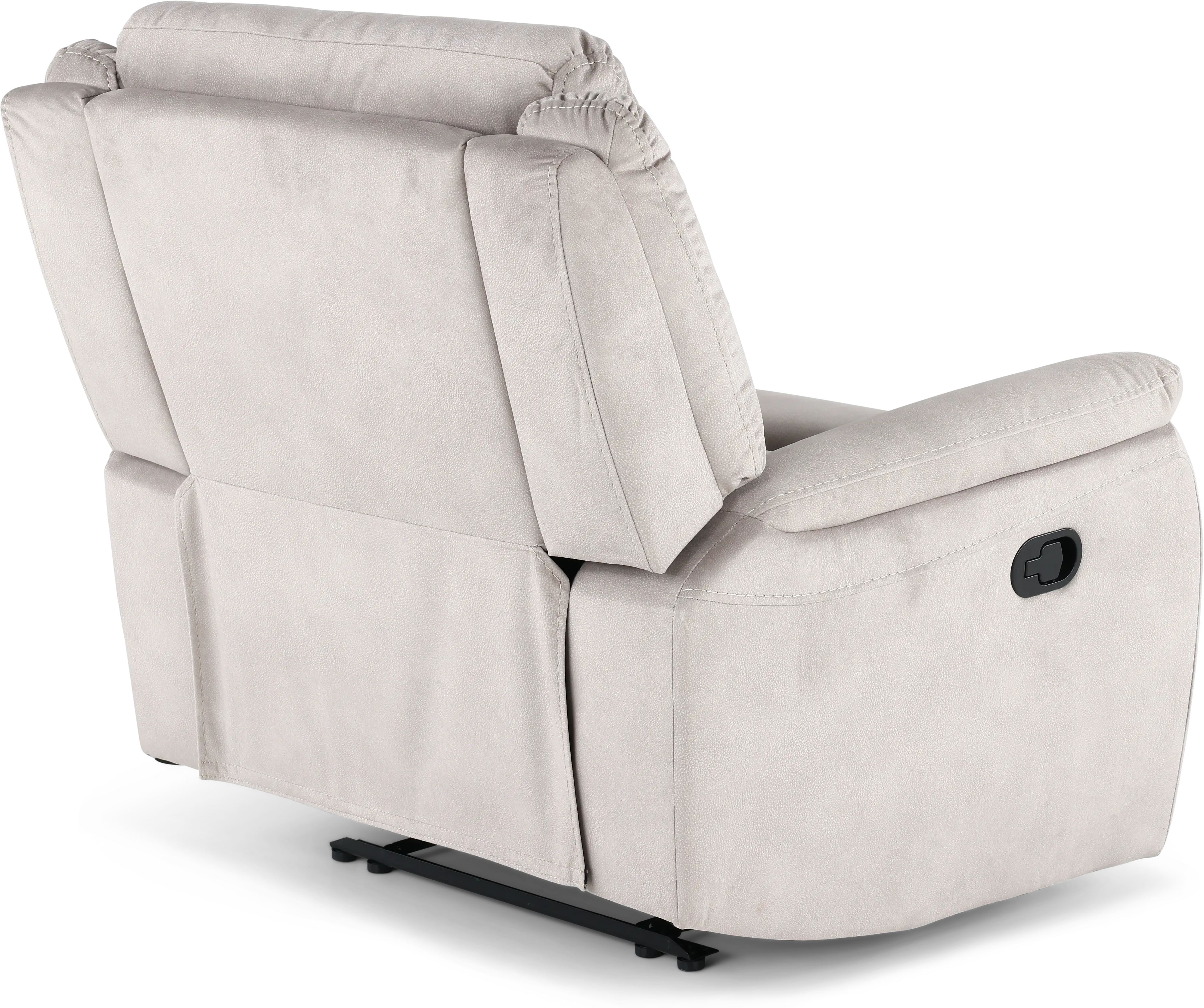 Aspen Latte Manual Recliner-8