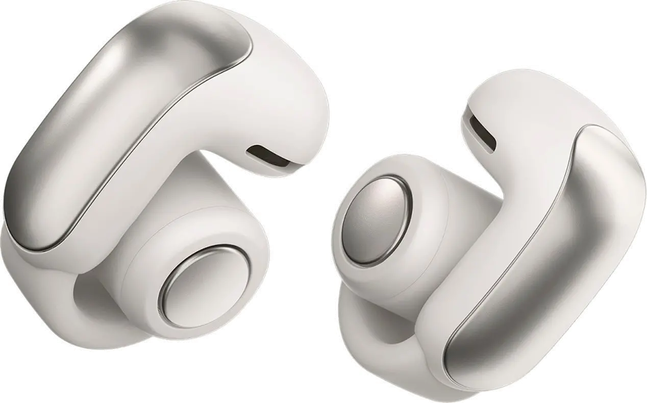881046-0020 Bose Ultra Open-Ear True Wireless Open Earbuds - White Smoke-1