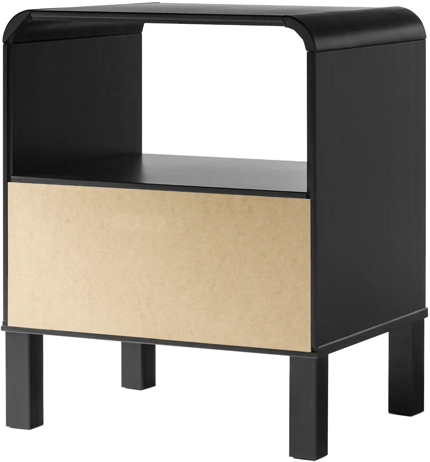 ELIB4CBL Elias Black Rounded Edge Nightstand-4