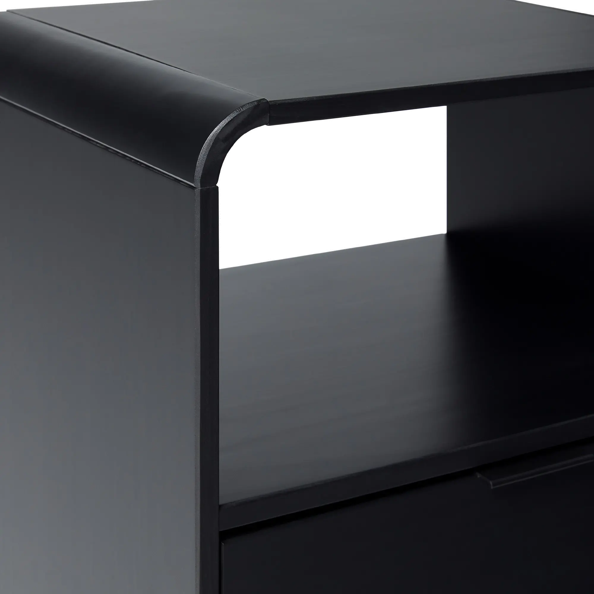 ELIB4CBL Elias Black Rounded Edge Nightstand-5