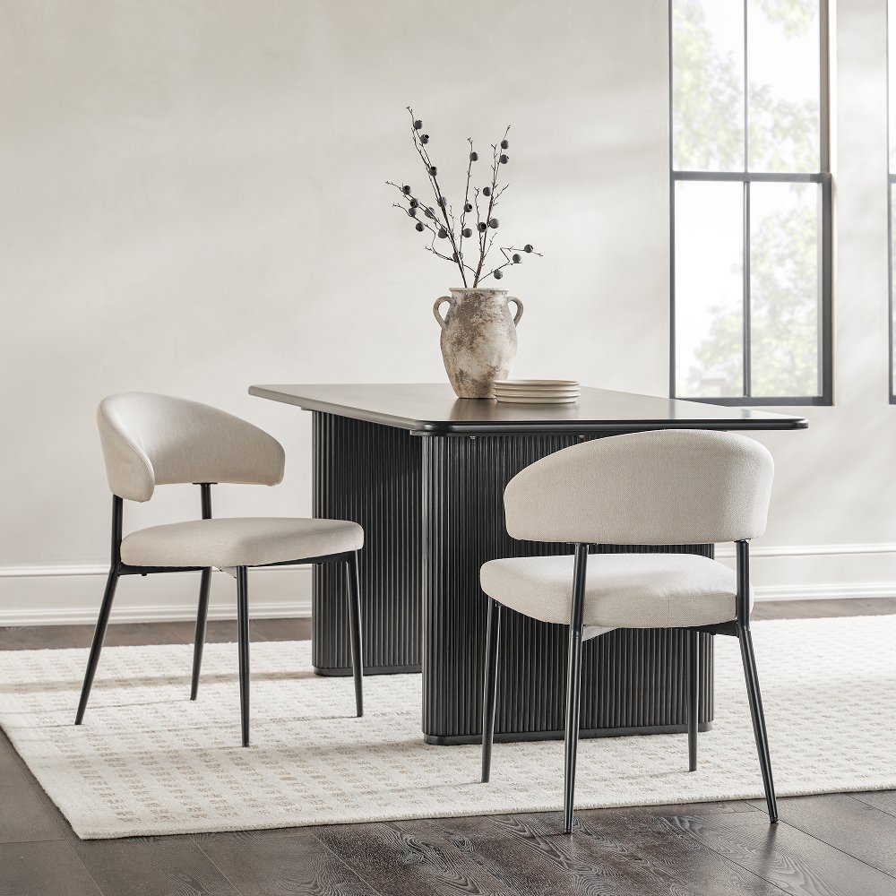 Antique White Dining Chairs