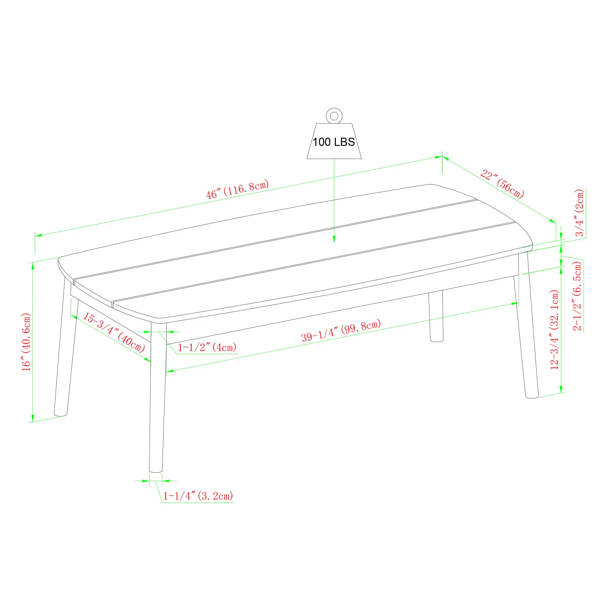 CIRODCTBR Circa Brown Outdoor Coffee Table-3