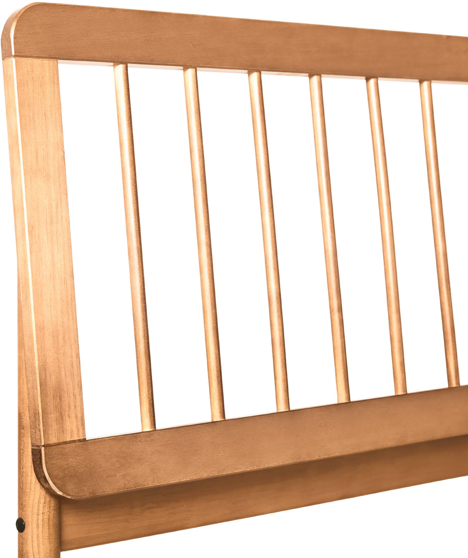 CMAB5CCA Cama Caramel Wood Queen Spindle Bed-6