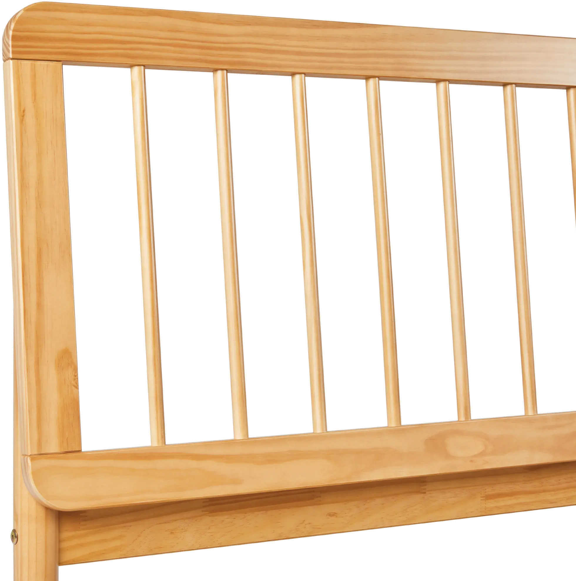 CMAB5CNP Cama Natural Wood Queen Spindle Bed-6