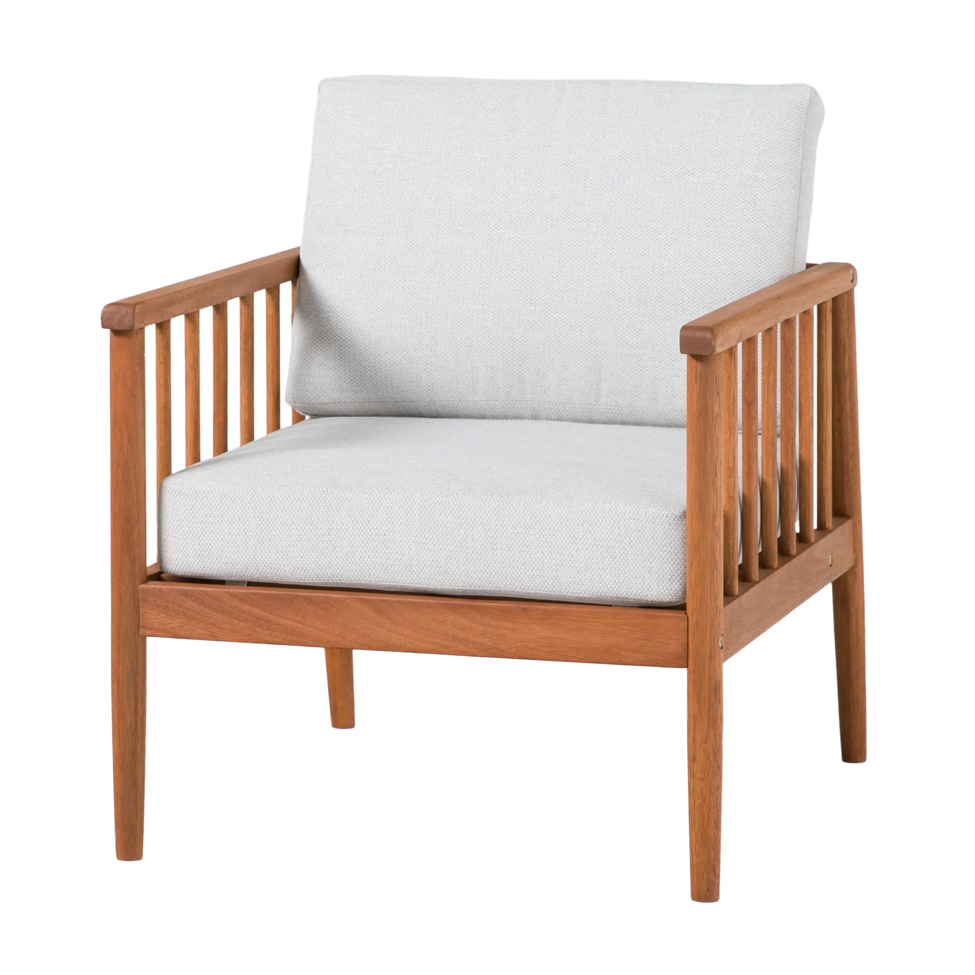 CIRODSLBRA Circa Brown and Light Gray Outdoor Lounge Chair-1