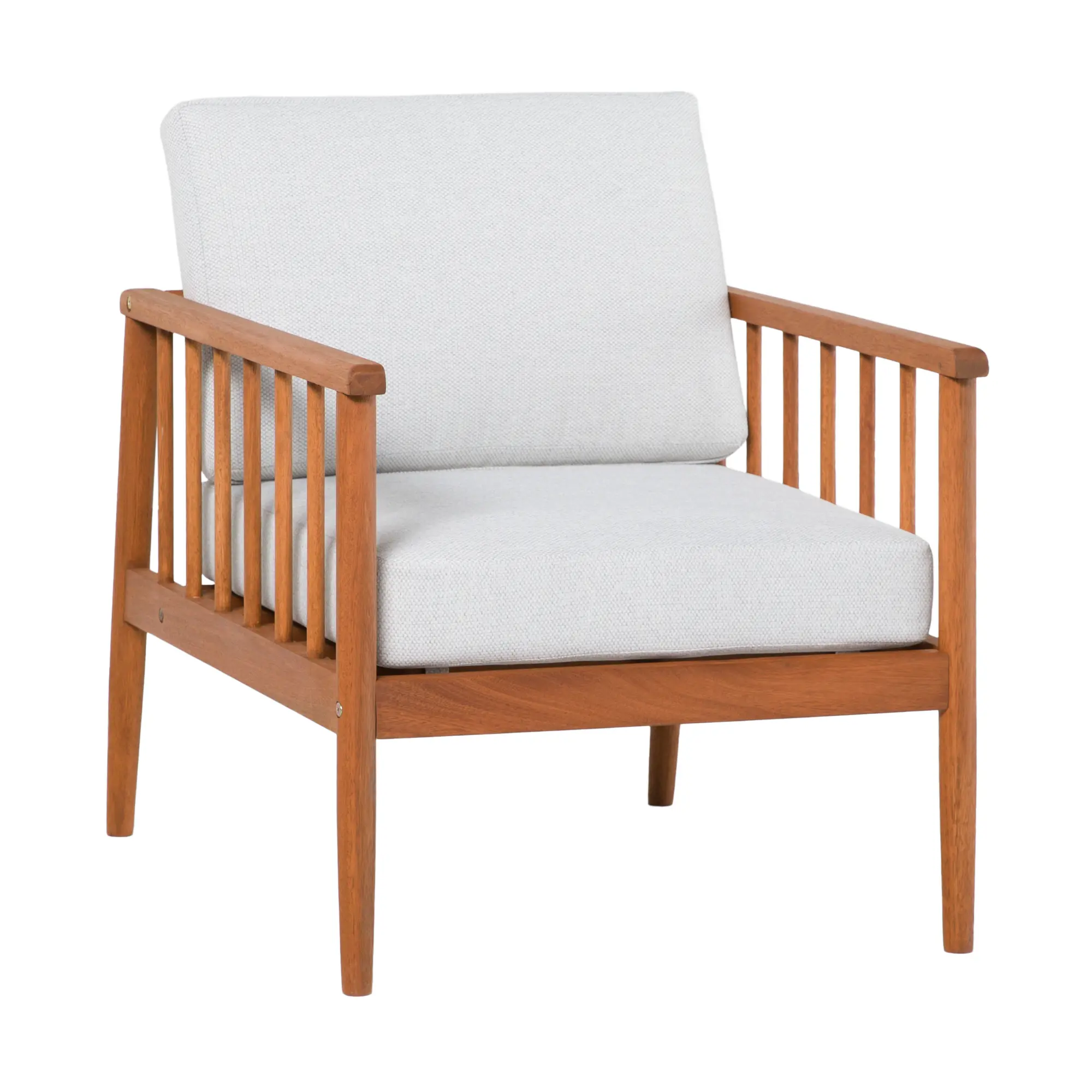 CIRODSLBRA Circa Brown and Light Gray Outdoor Lounge Chair-4