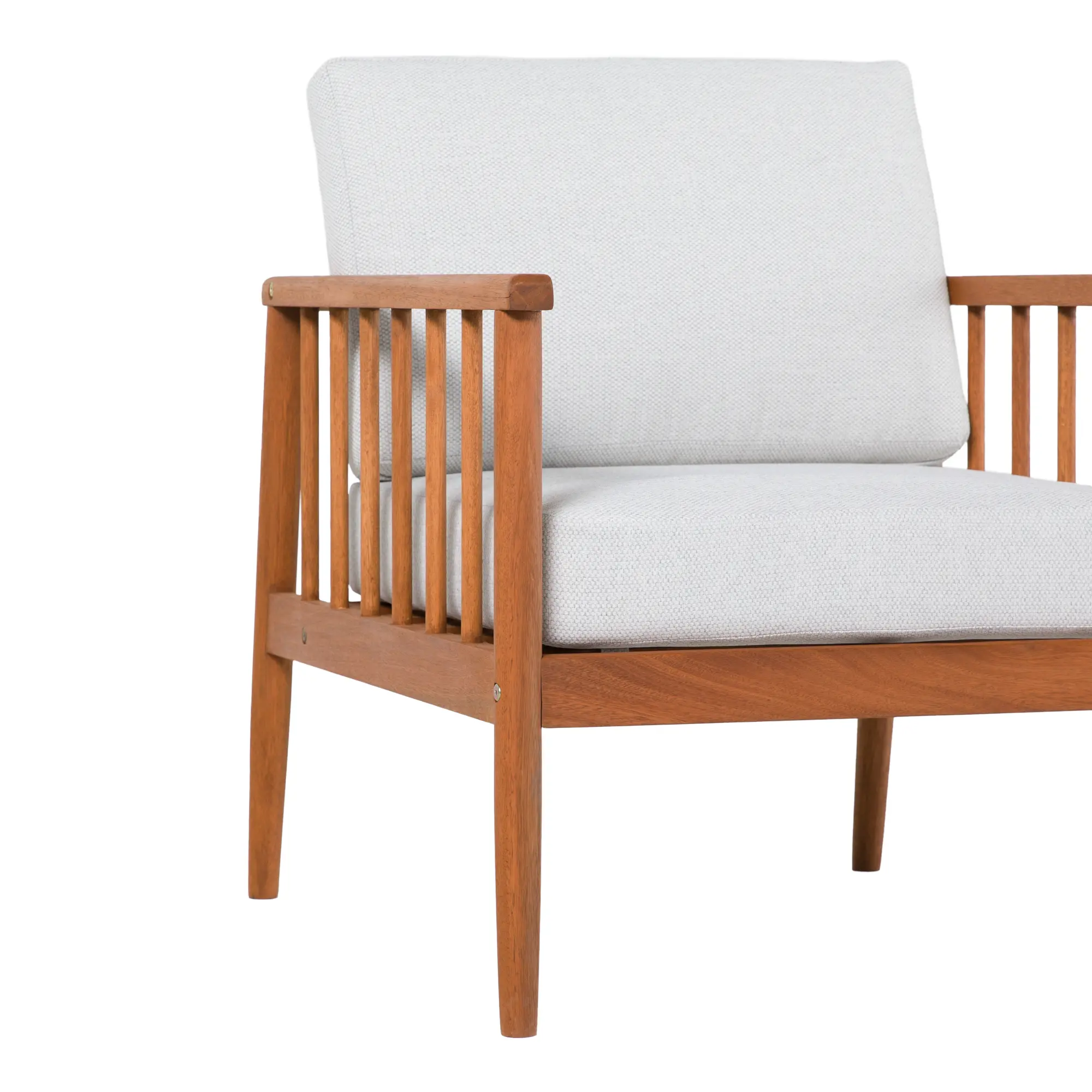 CIRODSLBRA Circa Brown and Light Gray Outdoor Lounge Chair-7