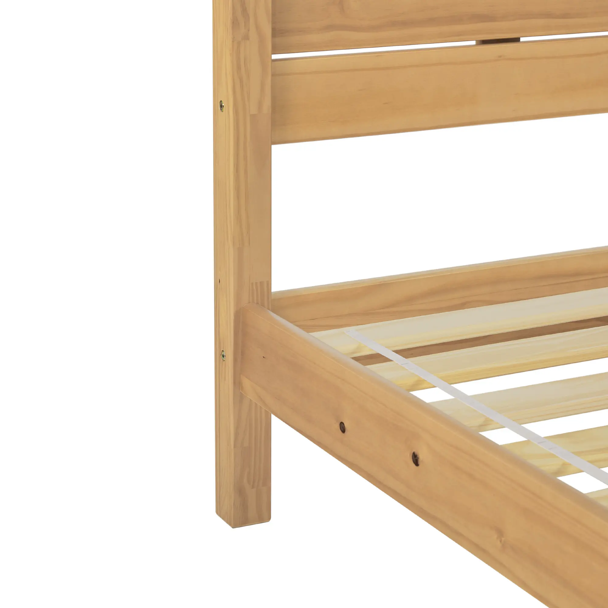 ISLB5C1NP Isla Natural Pine Queen Platform Bed-6