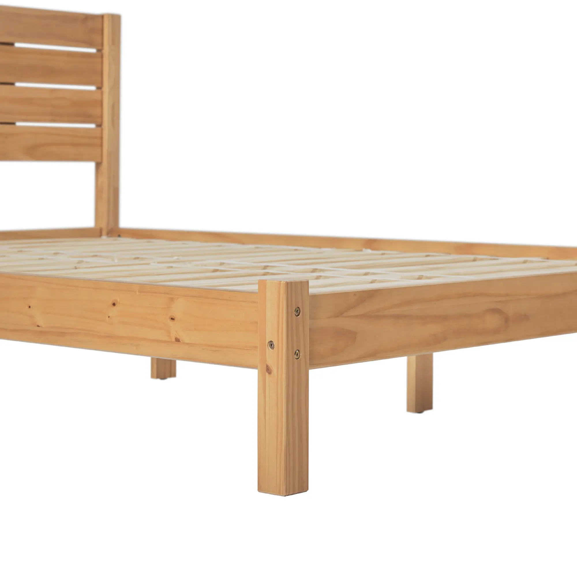 ISLB5C1NP Isla Natural Pine Queen Platform Bed-7