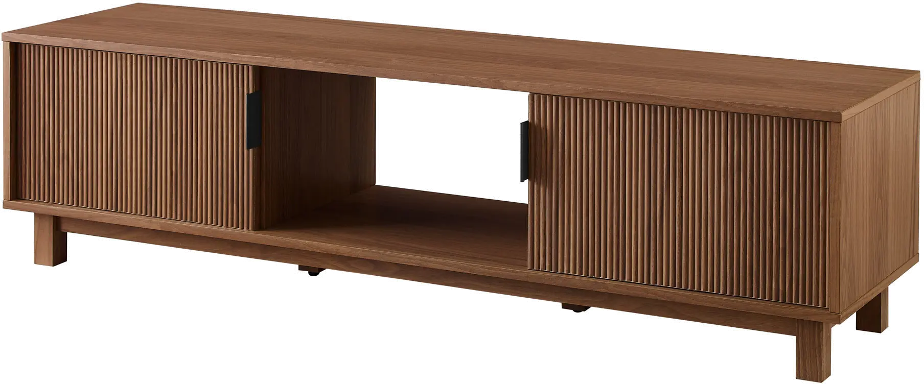 ARUM2FMO Arundo 58  2 Door Mocha TV Stand-1