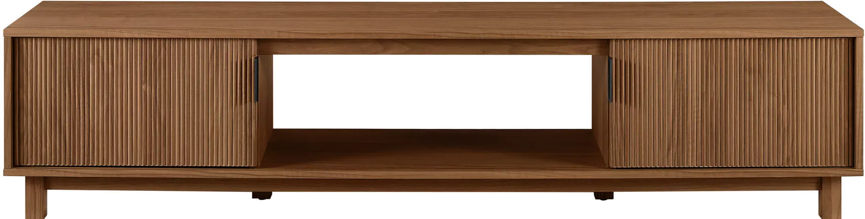 ARUM3FMO Arundo 70  2 Door Mocha TV Stand-1