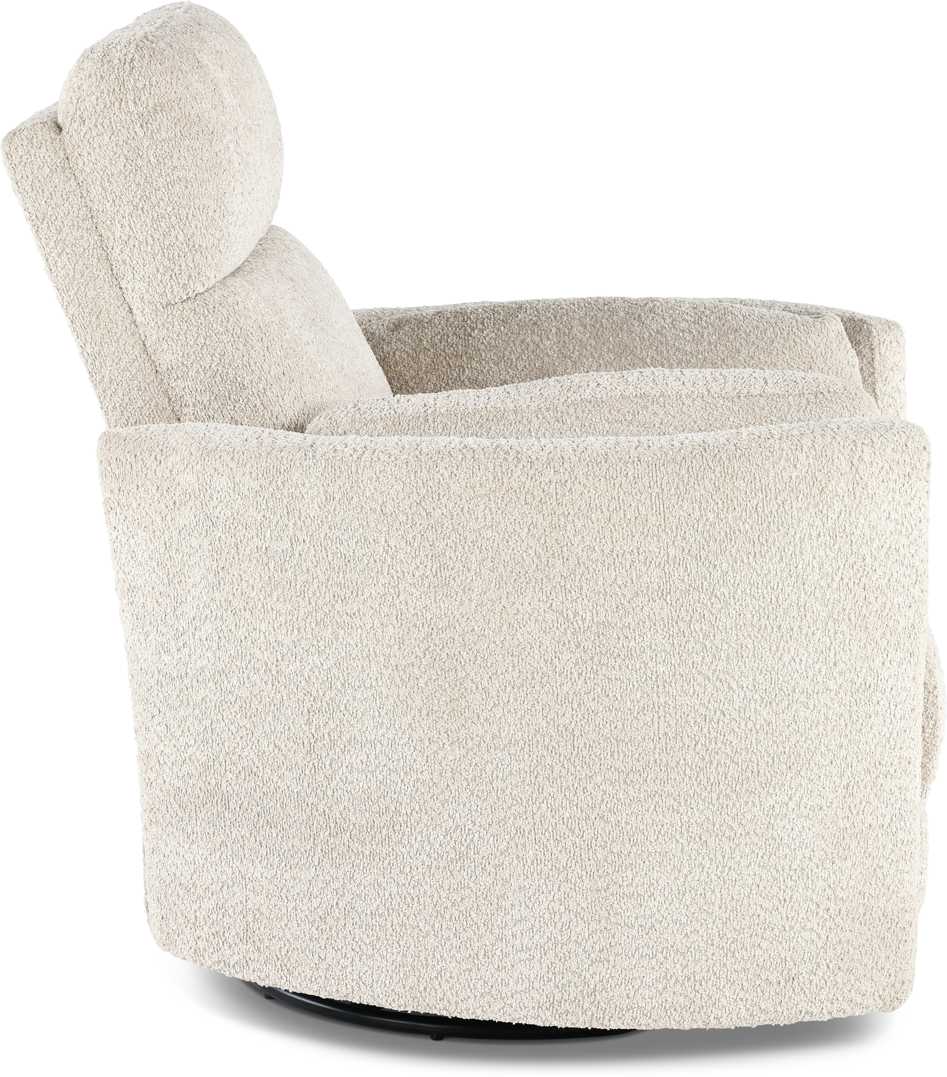 Modesto Buttercream Swivel Power Recliner-7