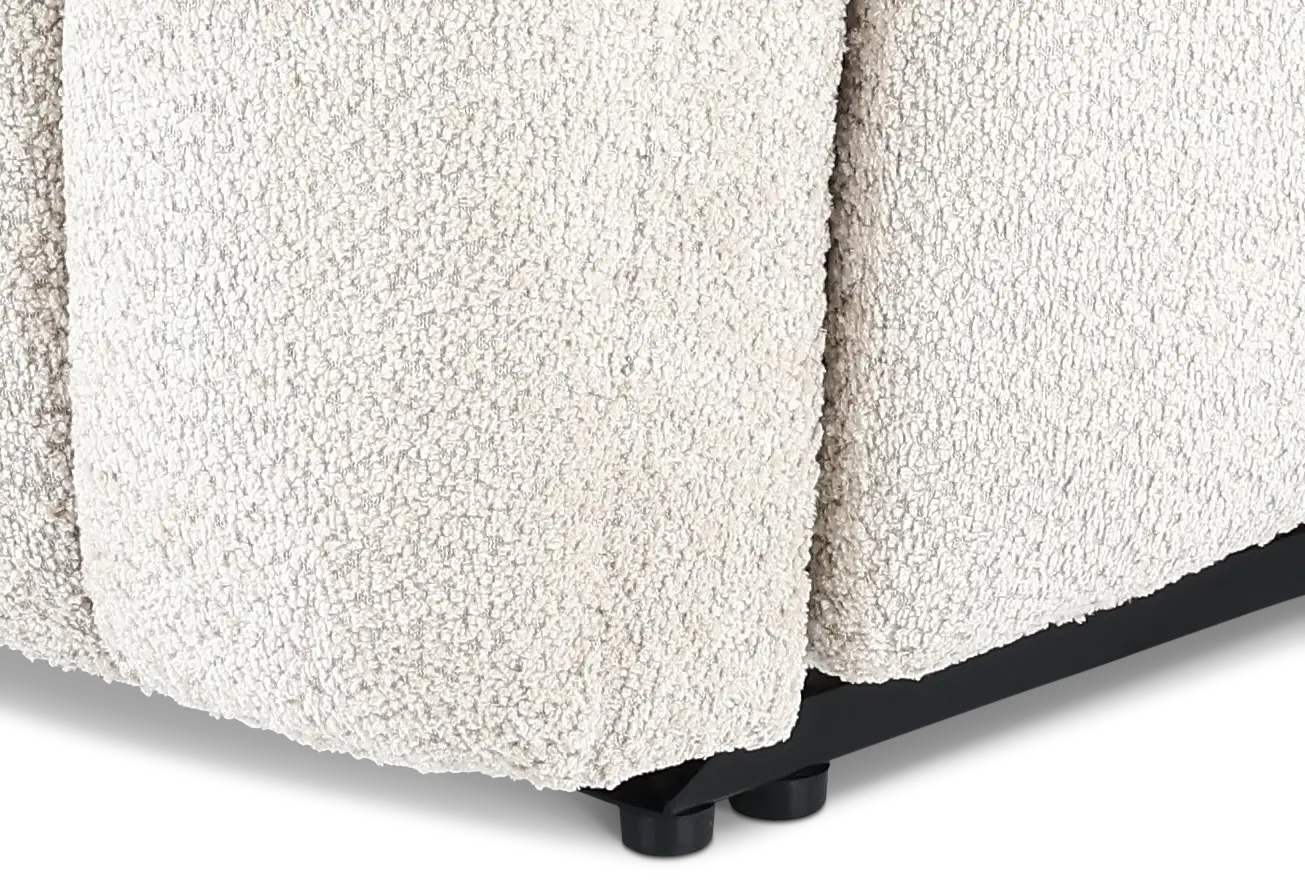 Modesto Buttercream 6-Piece Power Reclining Sectional-5
