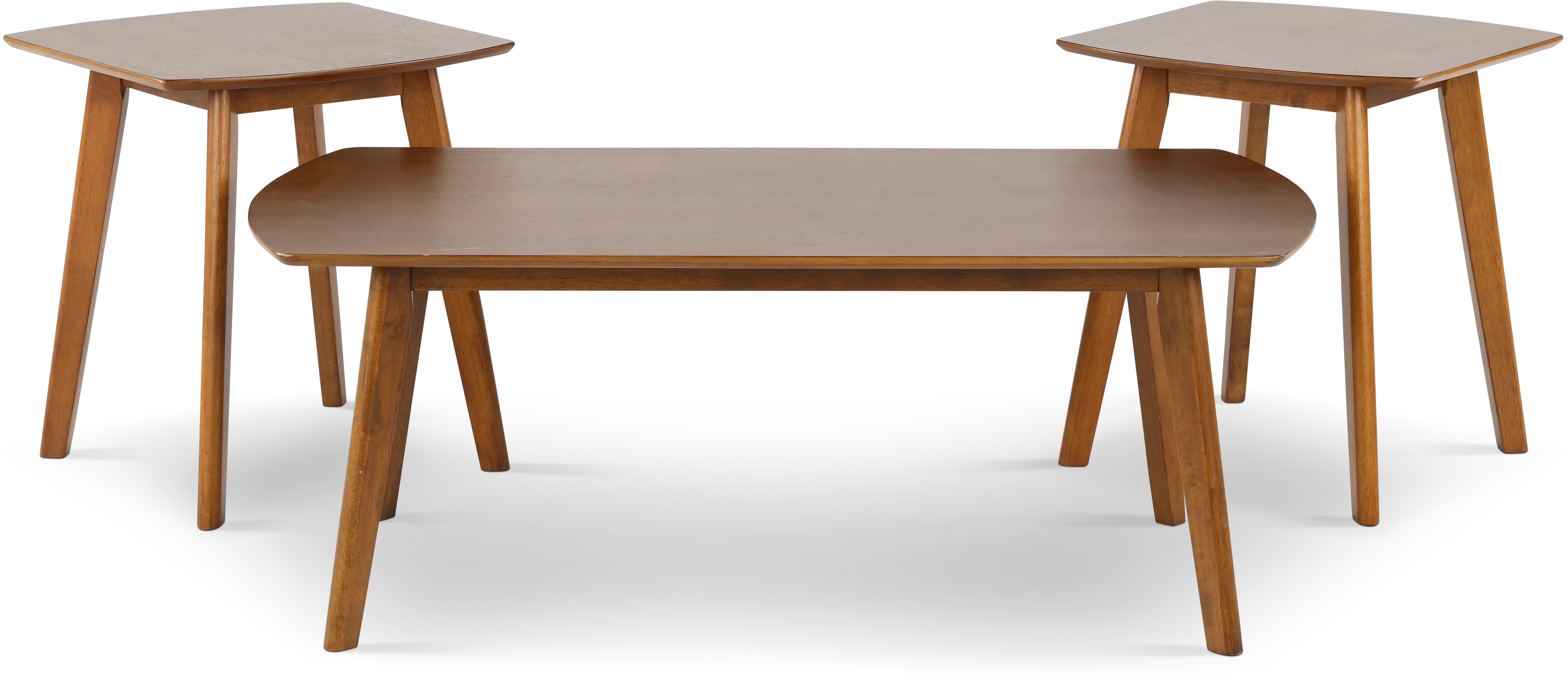 Damala Brown Occasional Table Set-4