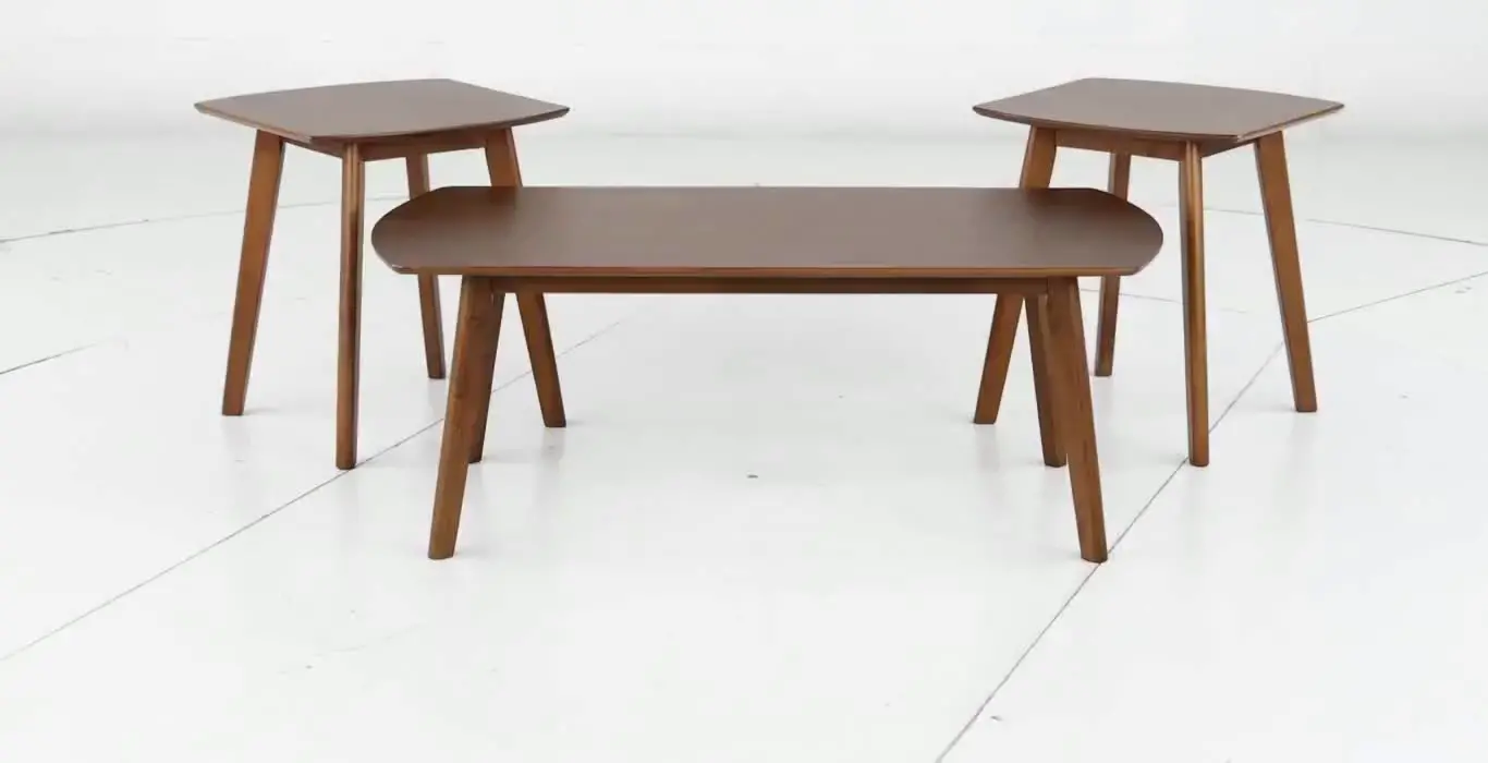 Damala Brown Occasional Table Set-5