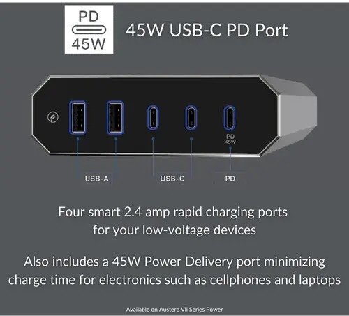 Austere VII Series Power 8 Outlets-6