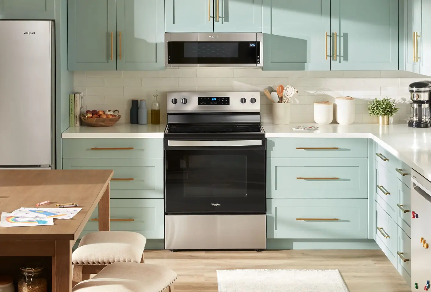 WFES3030RS Whirlpool 30  Electric Range with No Preheat Mode - Stainless Steel-2