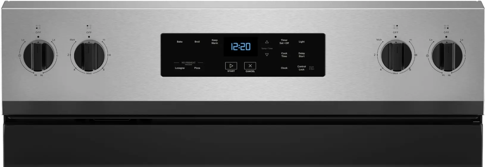 WFES3030RS Whirlpool 30  Electric Range with No Preheat Mode - Stainless Steel-6