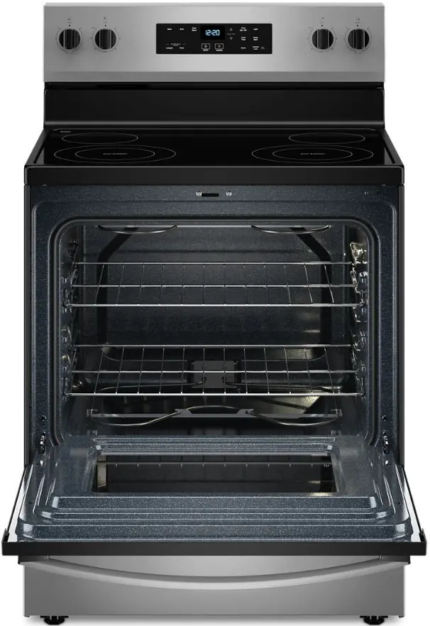 WFES3030RS Whirlpool 30  Electric Range with No Preheat Mode - Stainless Steel-7
