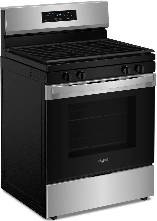 WFGS3530RS Whirlpool 30  Gas Range with No Preheat Mode - Stainless Steel-11