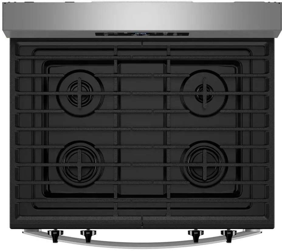 WFGS3530RS Whirlpool 30  Gas Range with No Preheat Mode - Stainless Steel-4