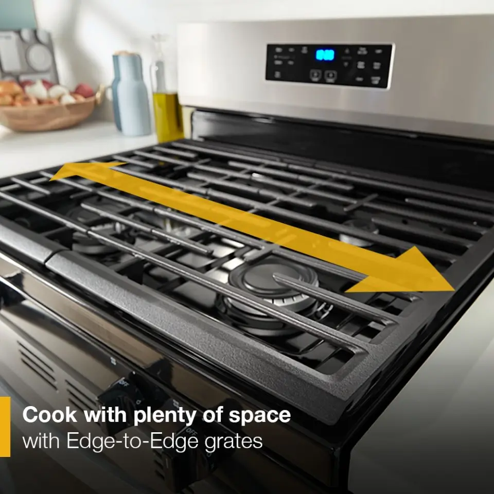 WFGS3530RS Whirlpool 30  Gas Range with No Preheat Mode - Stainless Steel-8