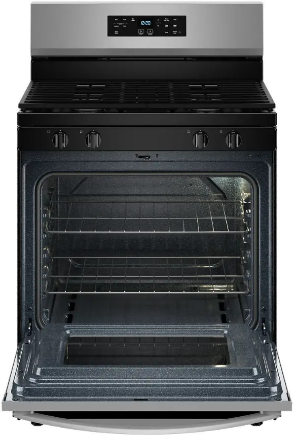 WFGS3530RS Whirlpool 30  Gas Range with No Preheat Mode - Stainless Steel-9