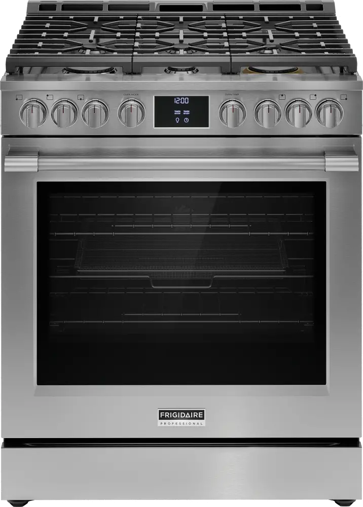 PCFG3080AF Frigidaire 30 Inch Gas Range - Stainless Steel-1