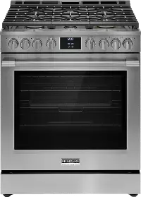 PCFG3080AF Frigidaire 30 Inch Gas Range - Stainless Steel