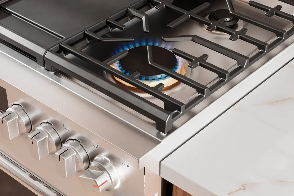 PCFG3080AF Frigidaire 30 Inch Gas Range - Stainless Steel-4