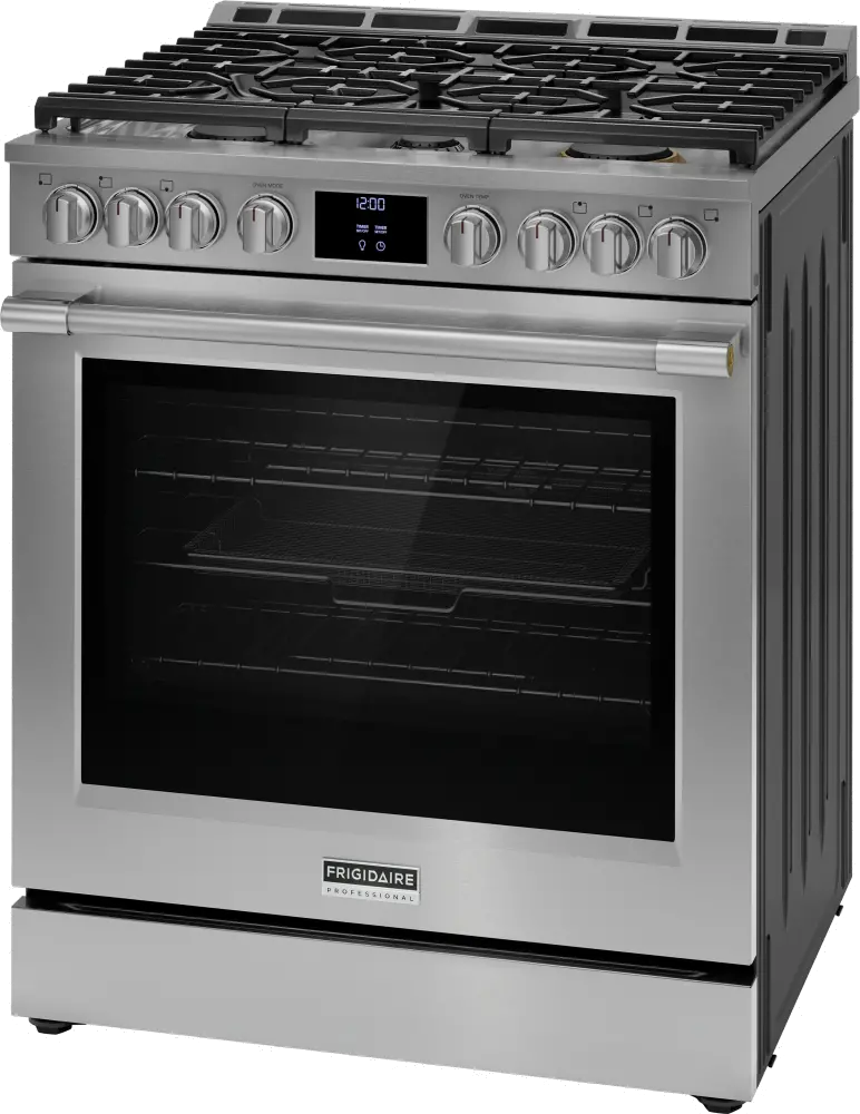 PCFG3080AF Frigidaire 30 Inch Gas Range - Stainless Steel-5