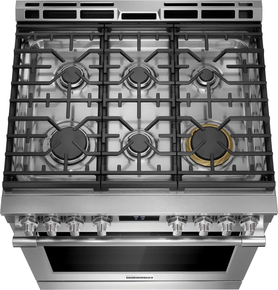 PCFG3080AF Frigidaire 30 Inch Gas Range - Stainless Steel-6