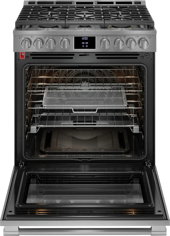 PCFG3080AF Frigidaire 30 Inch Gas Range - Stainless Steel-9