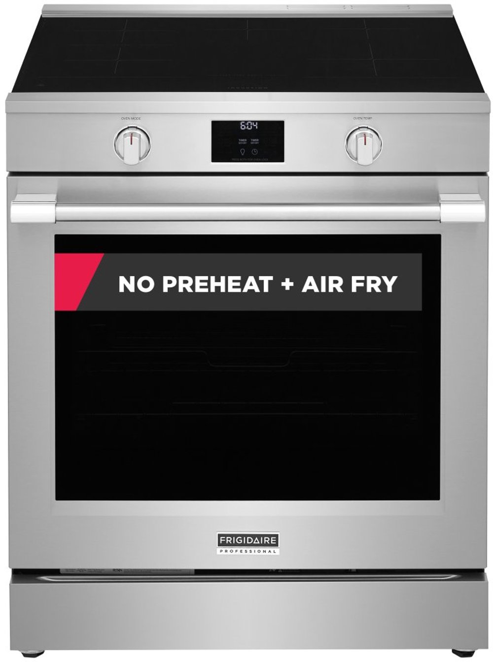 Frigidaire 30" Induction Range with Total Convection - Stainless Steel