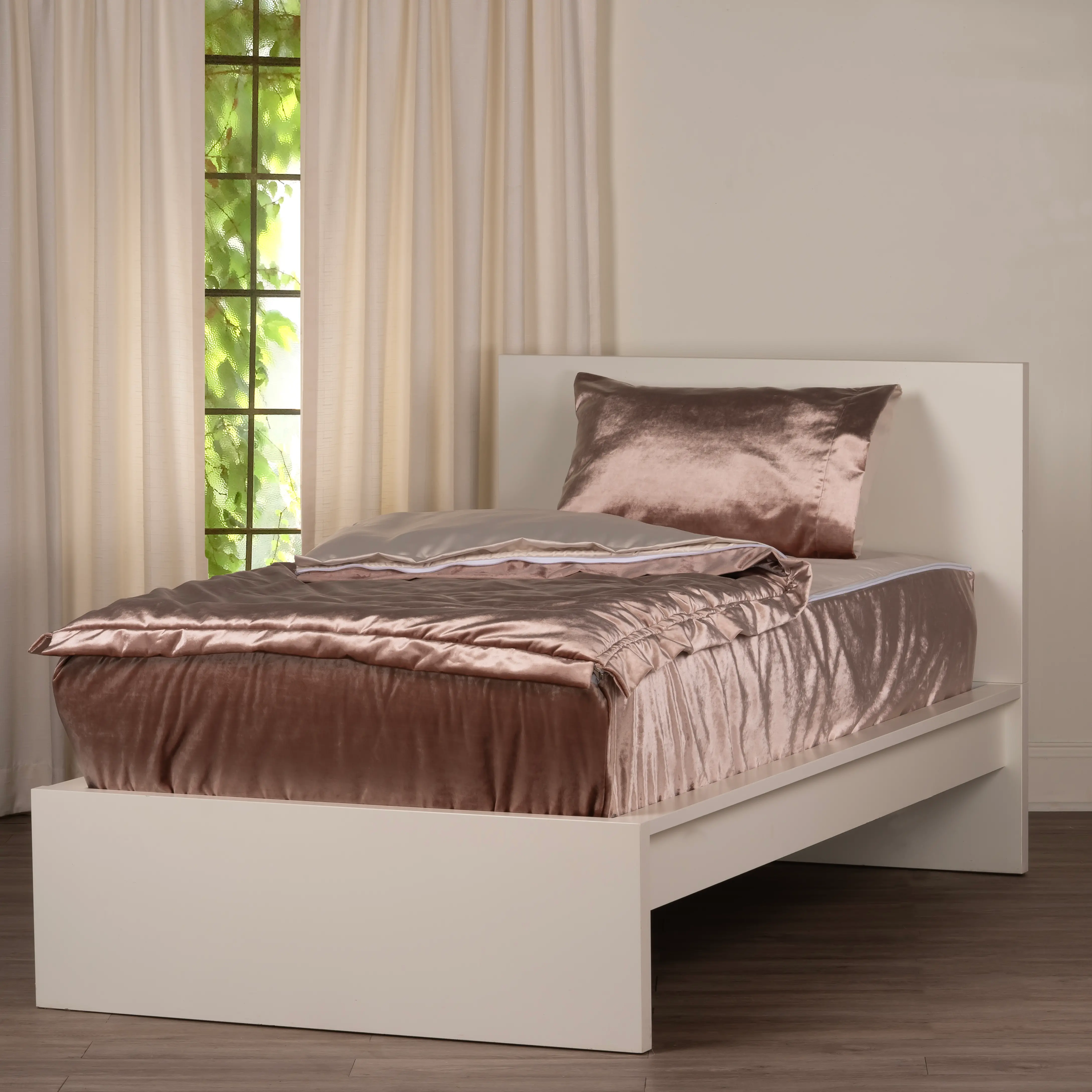 Pink Full 6-Piece Comforter Set-2
