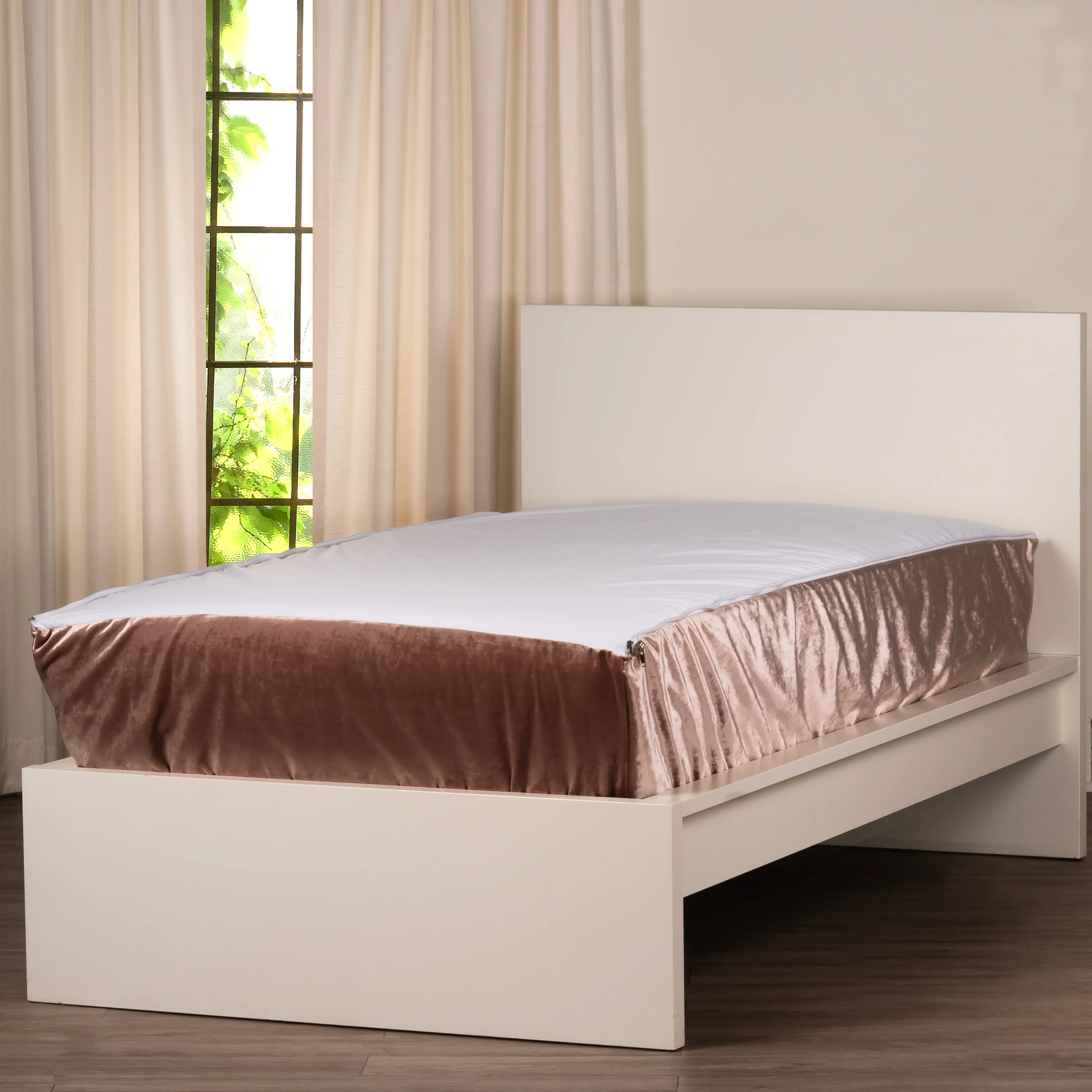 Pink Full 6-Piece Comforter Set-8