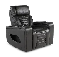 Transformer Dark Gray Zero-Gravity Power Recliner