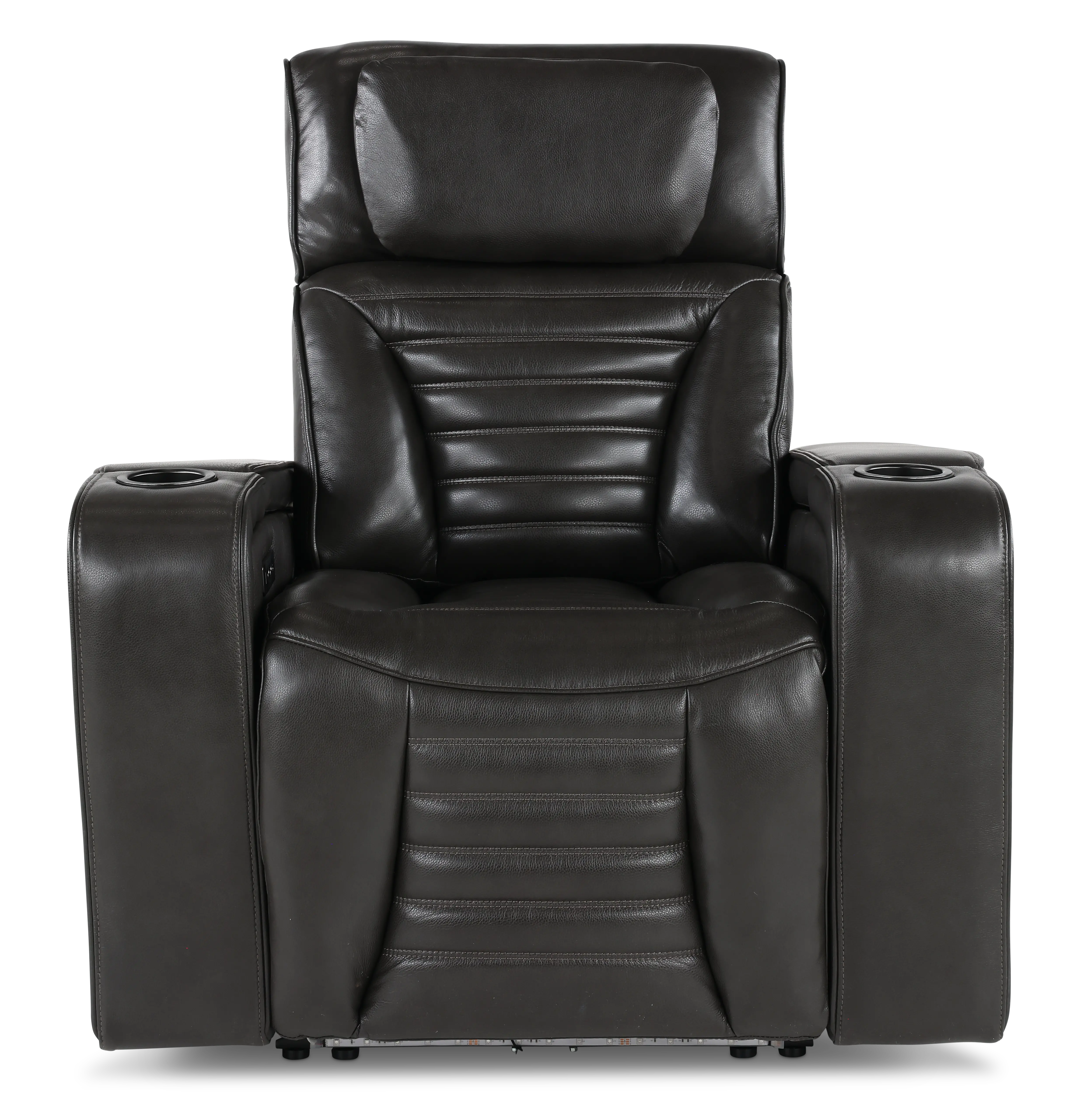 Transformer Dark Gray Zero-Gravity Power Recliner-2