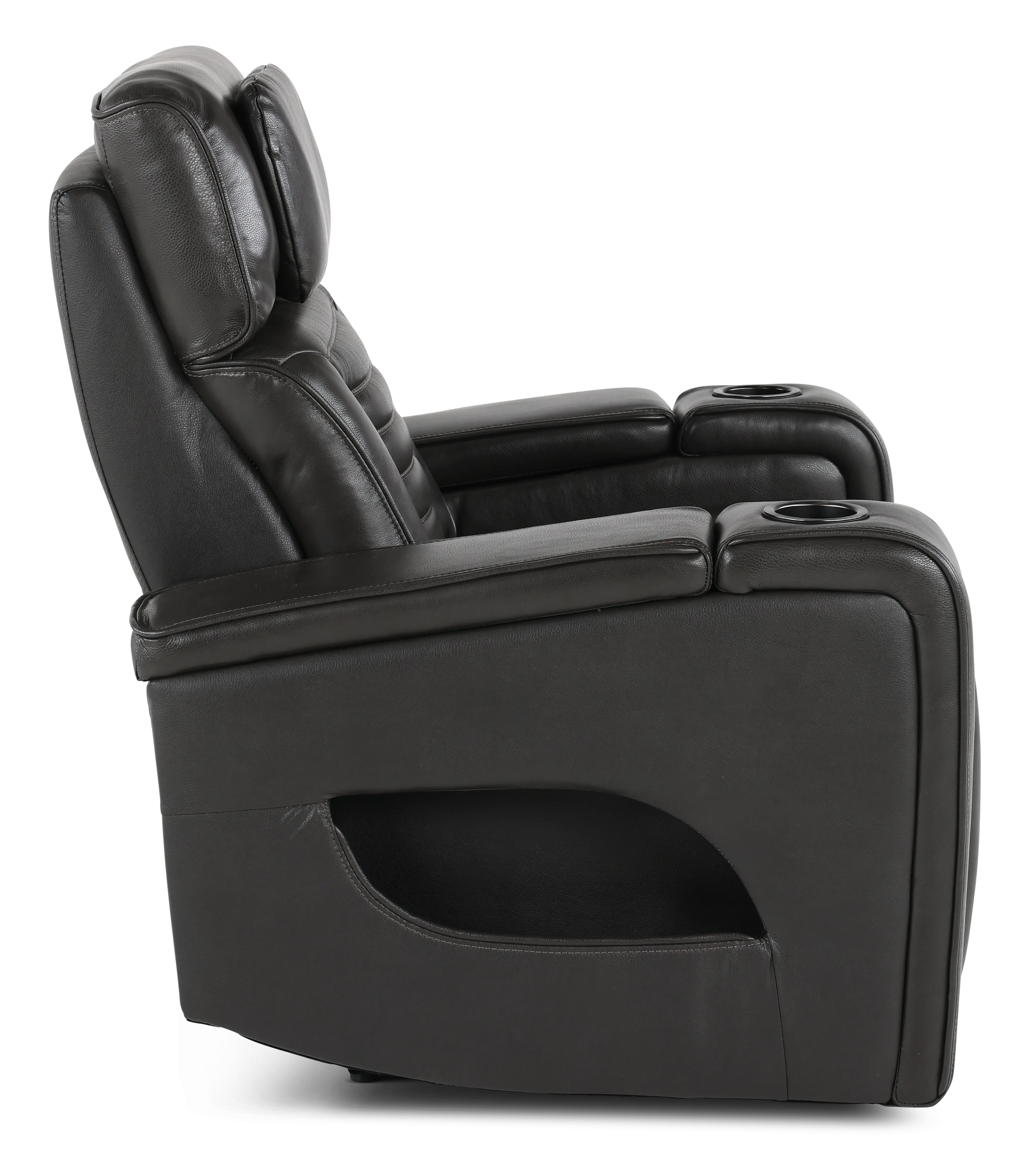 Transformer Dark Gray Zero-Gravity Power Recliner-5
