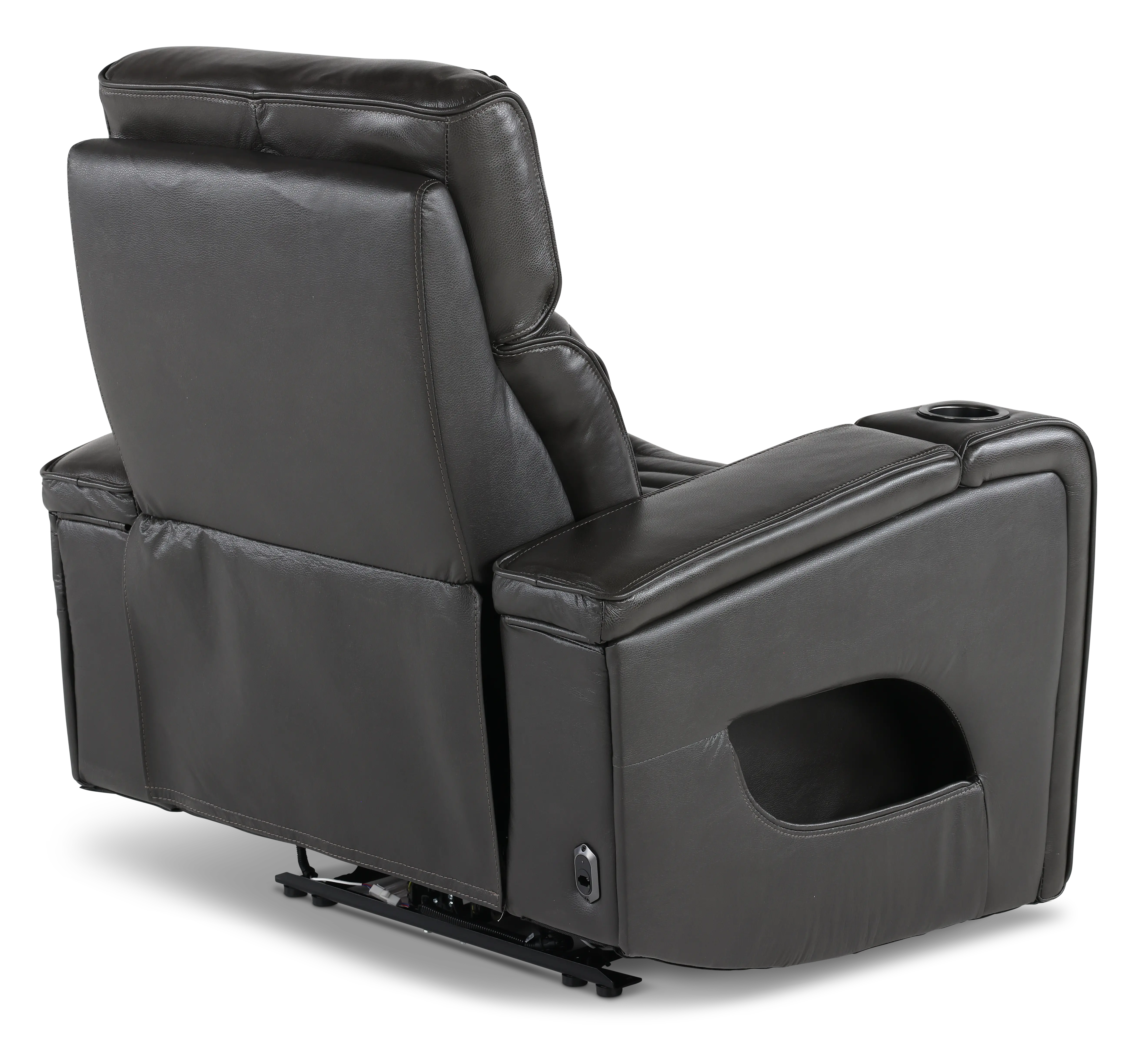 Transformer Dark Gray Zero-Gravity Power Recliner-6