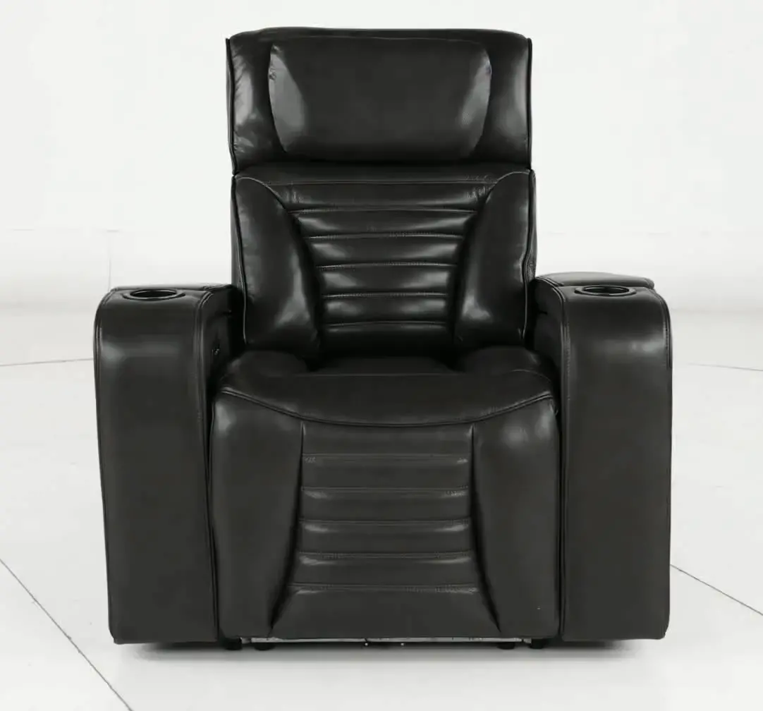Transformer Dark Gray Zero-Gravity Power Recliner-8