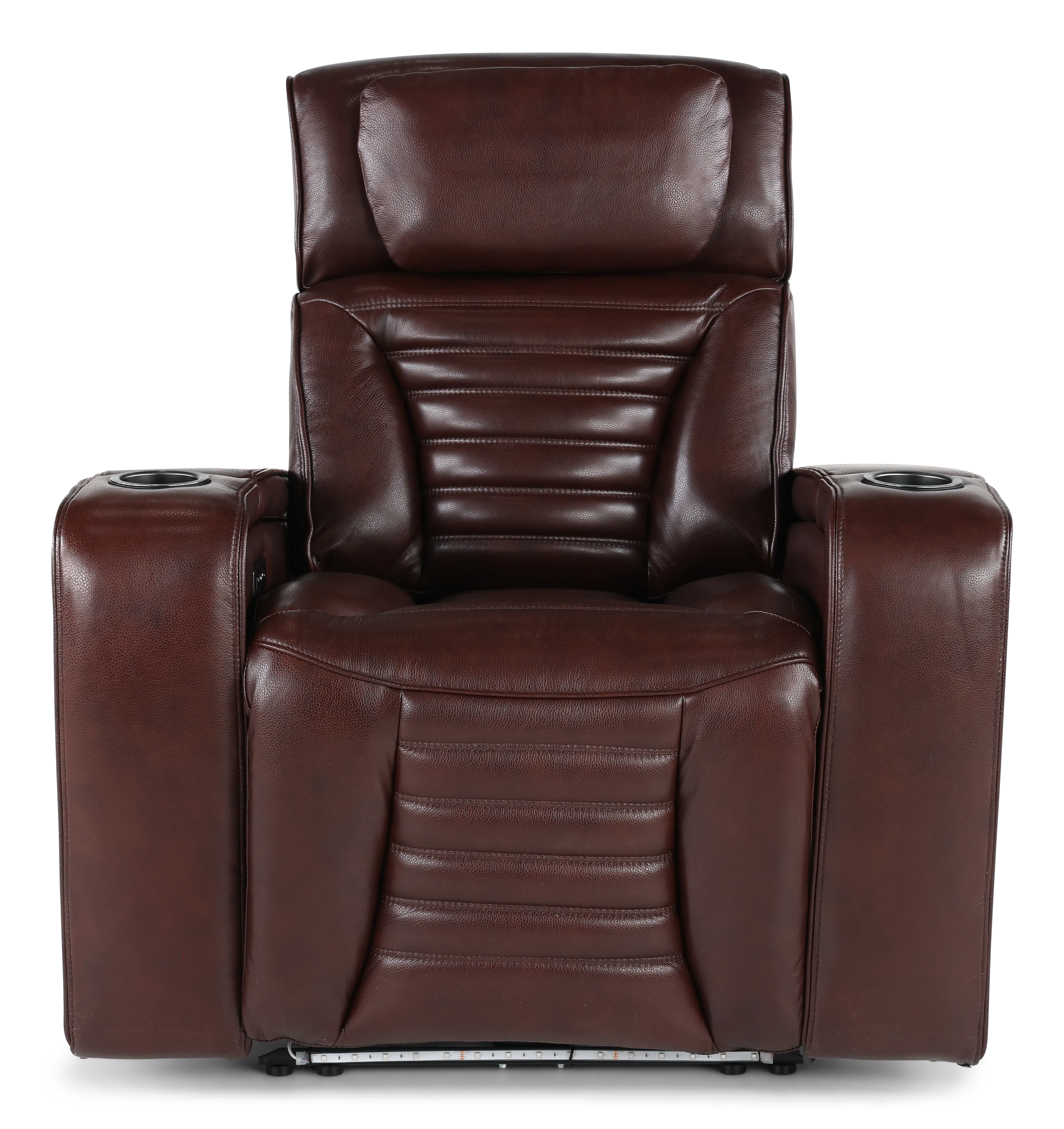 Transformer Mahogany Zero-Gravity Power Recliner-4