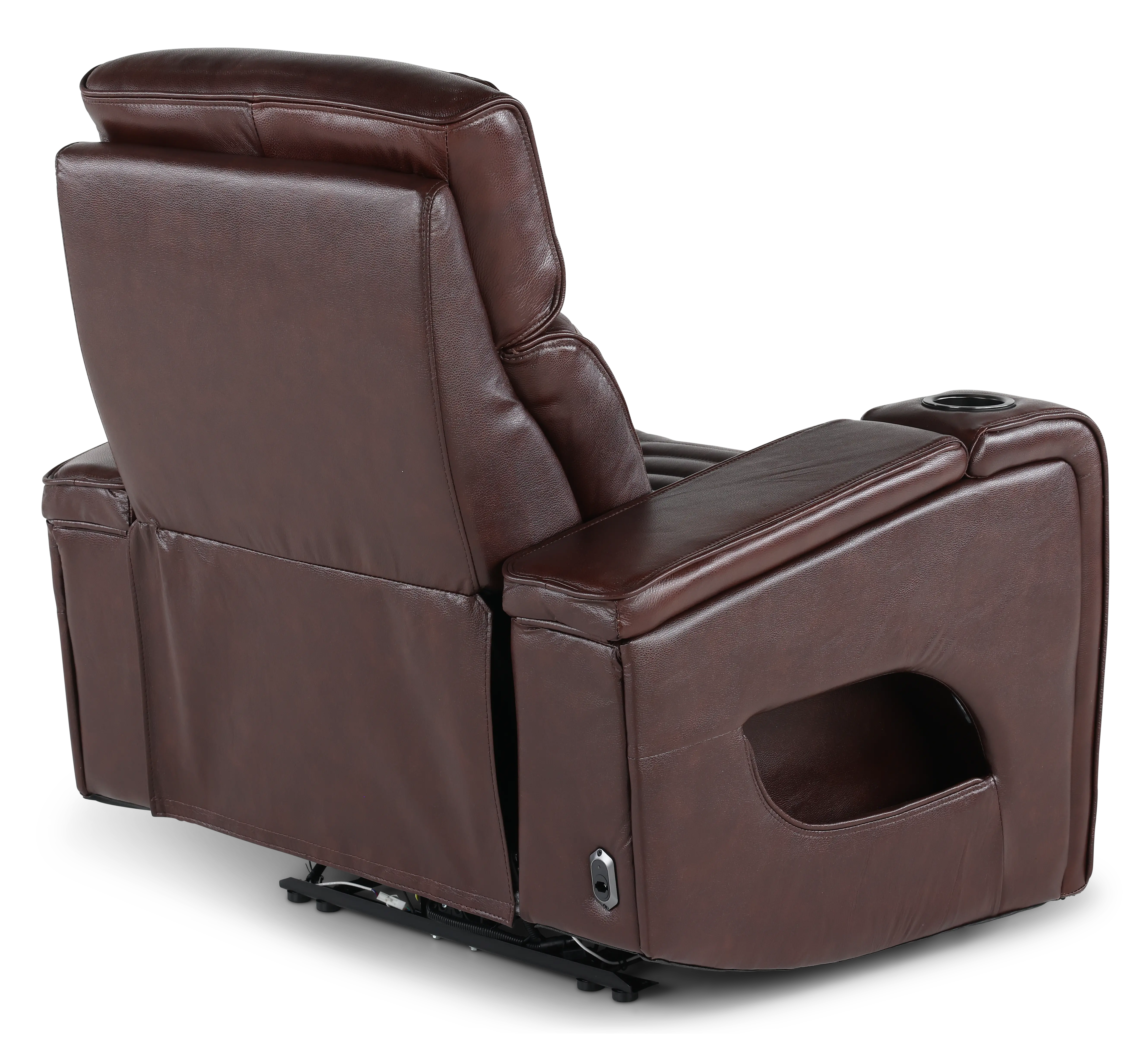 Transformer Mahogany Zero-Gravity Power Recliner-6